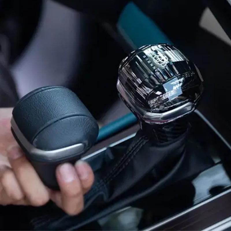 Toyota Sienna Grandvia Luminous Carbon Fiber Gear Shift Knob Upgrade