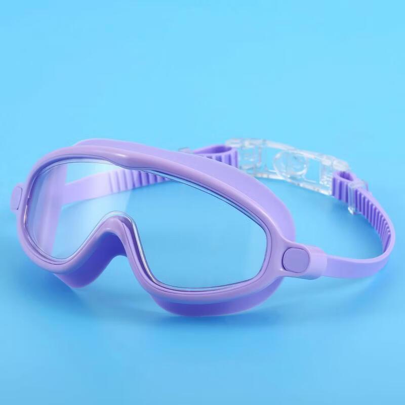 MDNG Kids' Large Frame HD Anti-fog Swimming Goggles
