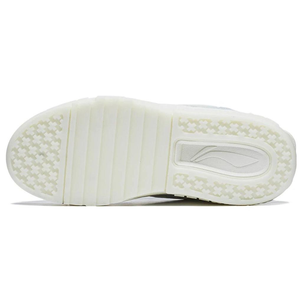 Disney X Li Ning 001 UNBLOCK Slip Resistant Abrasion Resistant Low Top Sports Casual Shoes Women's White Blue AGCT092-1