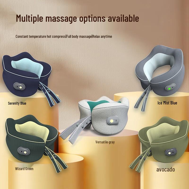 HEZHENG HZ-U3 Portable U-Shaped Neck Massager