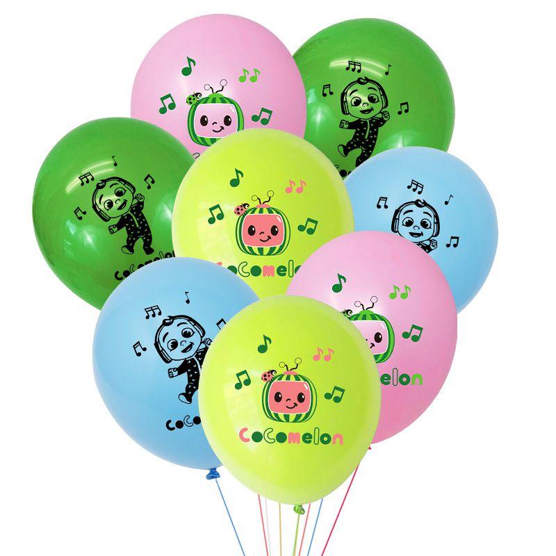Multi Latex Themed Balloons Kids Birthday Party Decor Supplies Balloon