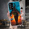 Cool Animal Big Cat Tiger Soft Phone Case For Samsung Galaxy A12 A22 A32 A52 A72 A02S A51 A50S A71 A70 A31 A20S Note 20 Ultra S1