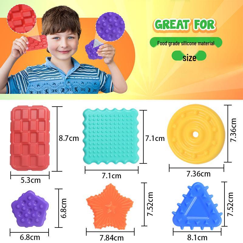 New Squishy Sensory Toys - Super Soft Silicone Stress Relief for Kids