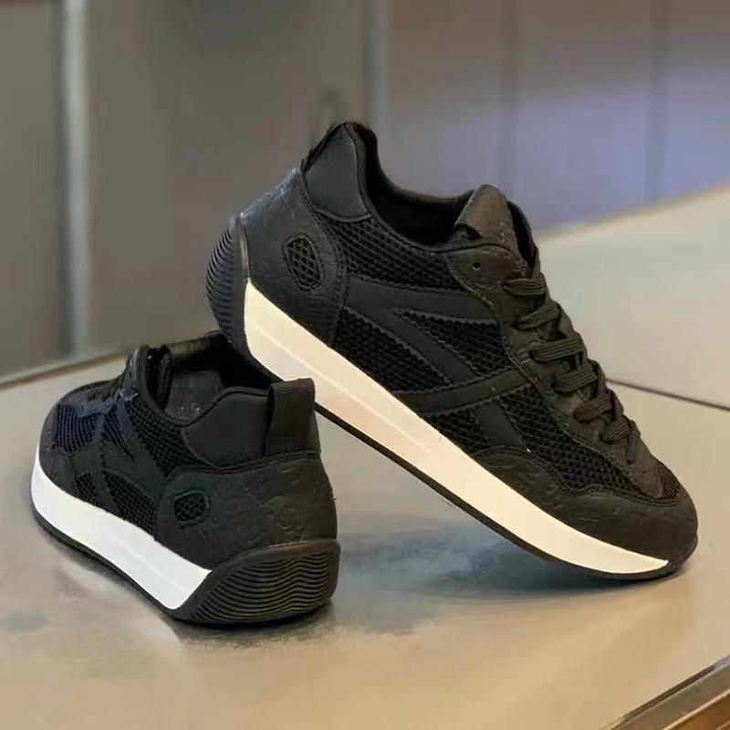 New summer light luxury shoes casual shoes breathable and comfortable low-top mesh trendy shoes net bc