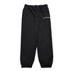 Converse Casual Pants Women's Black Moderate Cuffed Pants 10024730-A01