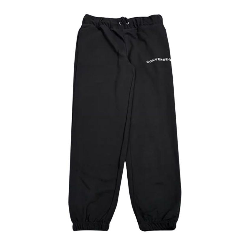 Converse Casual Pants Women's Black Moderate Cuffed Pants 10024730-A01