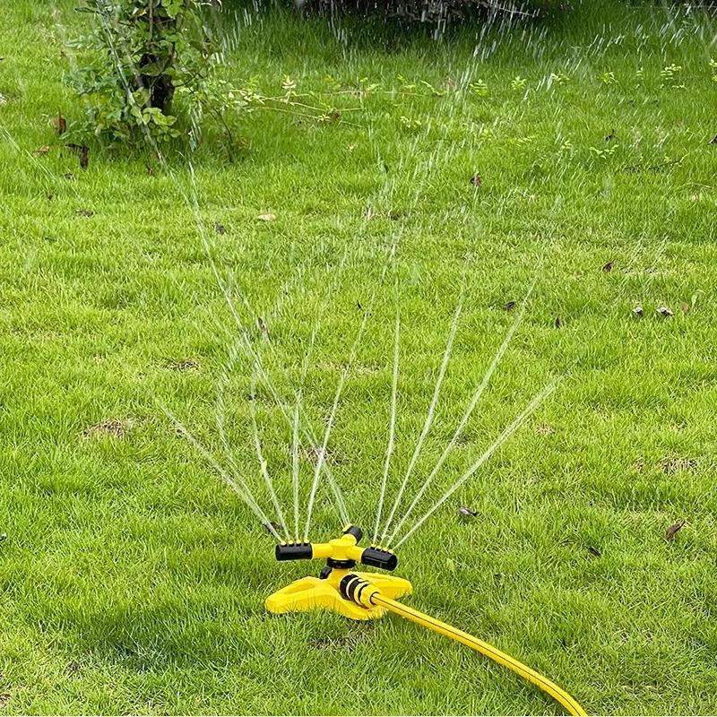 Garden Sprinkler 360° Rotation Irrigation Watering System Automatic Agriculture Lawn Farm Greenhouse Plant Watering Sprinkler