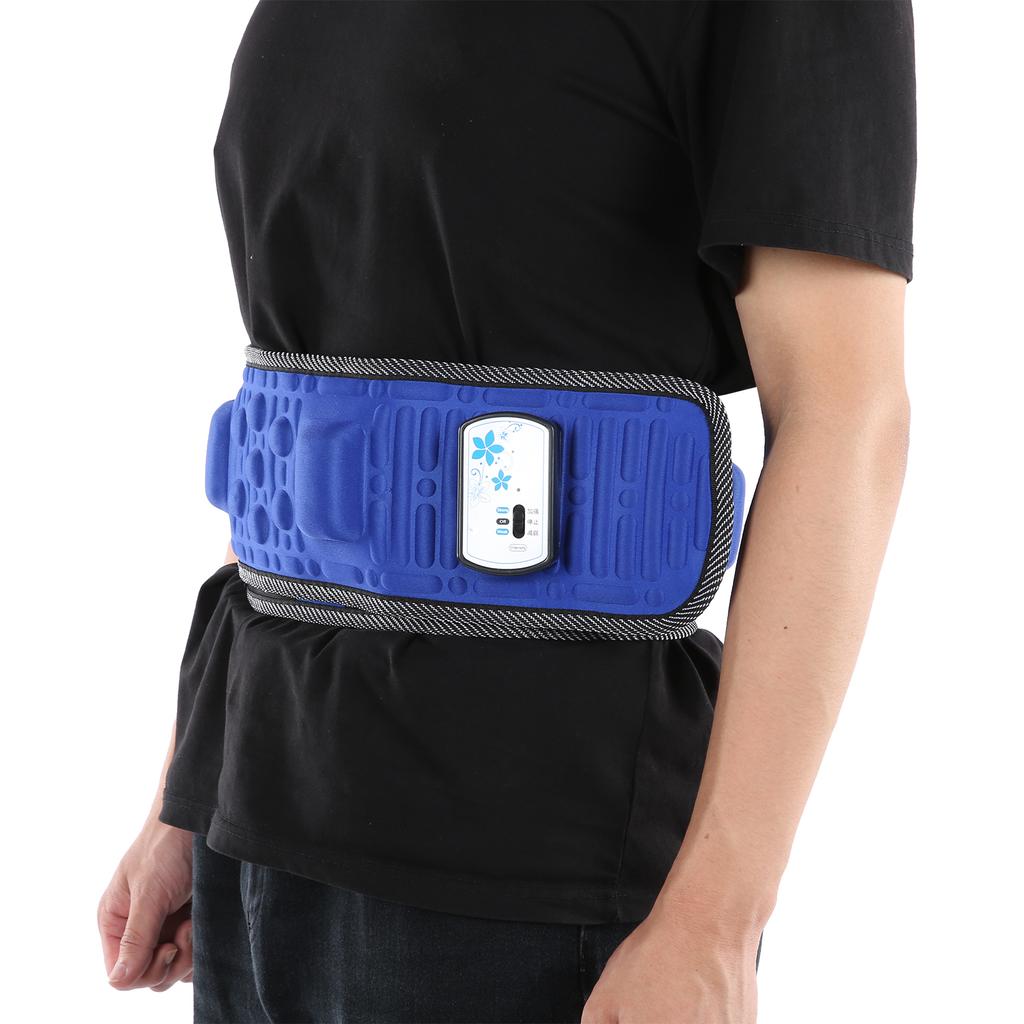 Electric Vibration Massager Belly Waist Heating Slimming Belt Weight Loss X5
