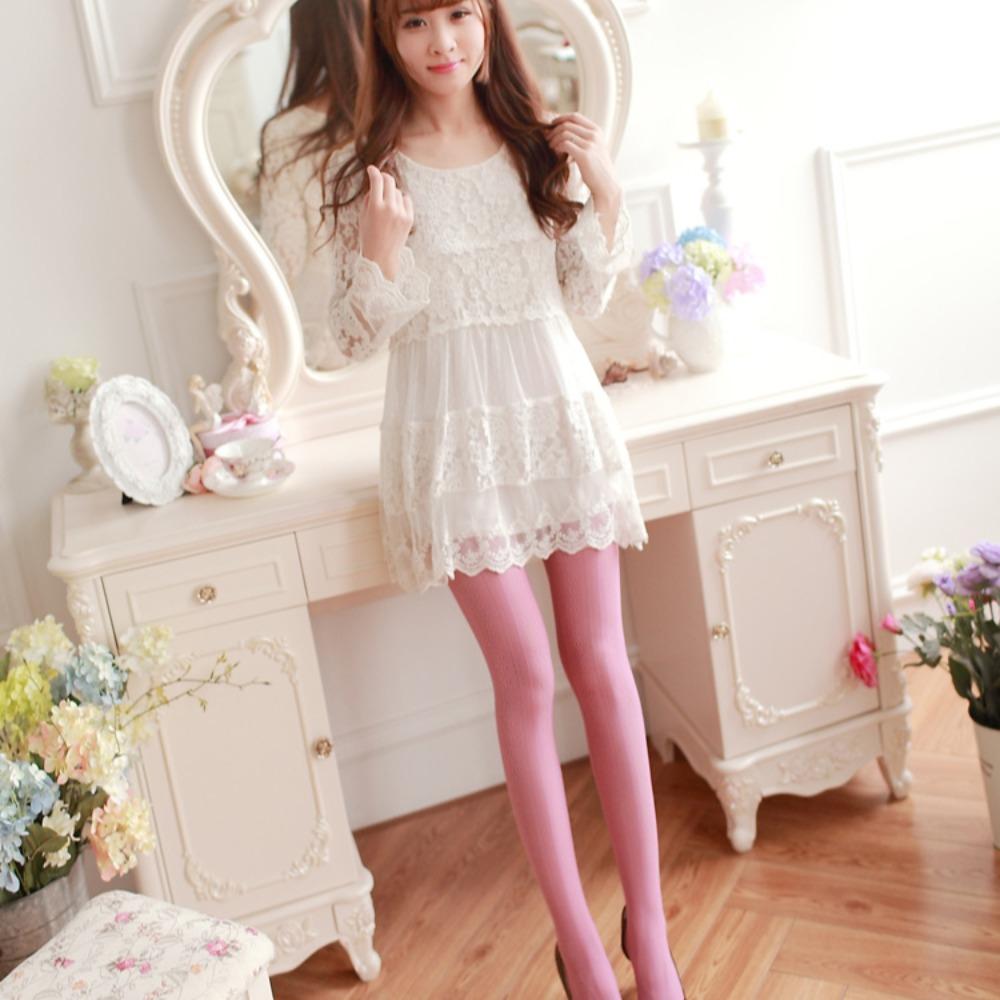 Cute Women's Pantyhose Lolita Tights Stocking Fashion Pantyhose