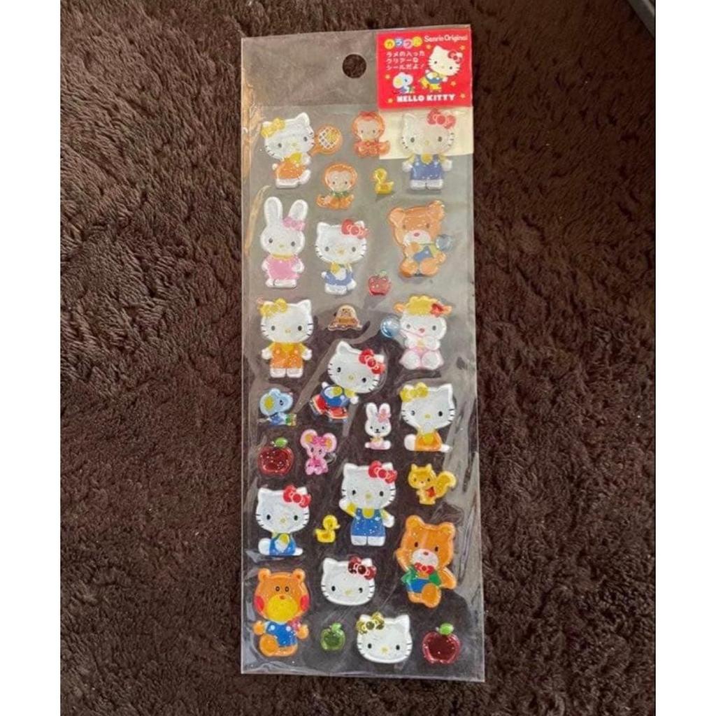 Used Hello Kitty Sticker
