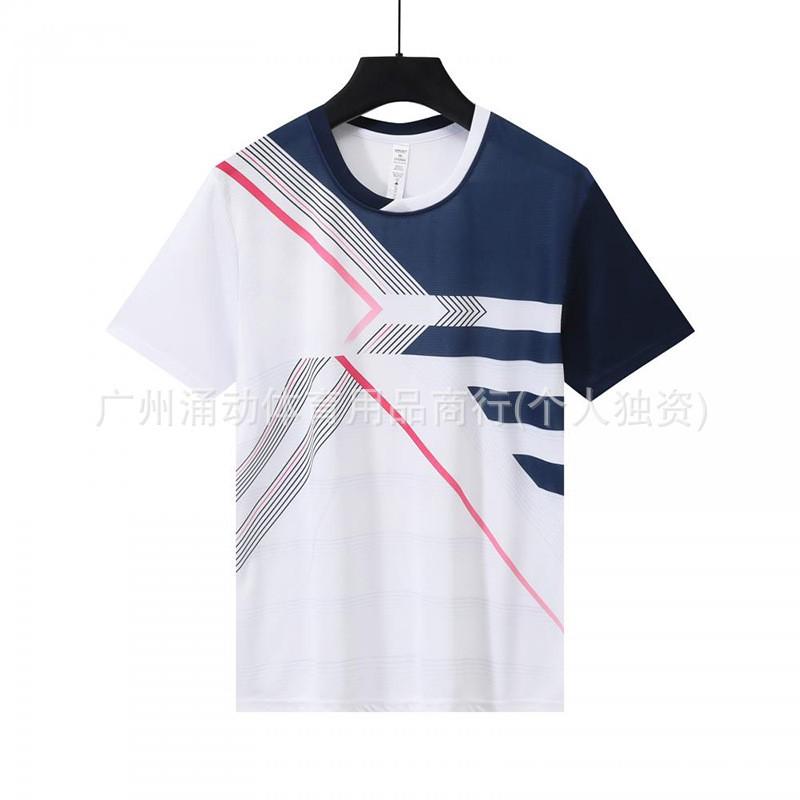 Unisex Quick-Dry Badminton Set Tennis Ping Pong Sportswear Training Uniform Team Jersey Activewear