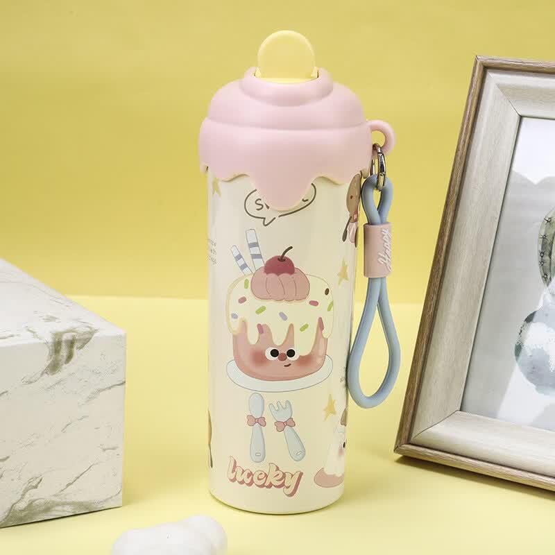 OLOEY Ice Cream Insulated Stainless Steel Mug