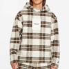 Jordan Why Not? Printed Plaid Wool Hoodie Men Hoodie Amber DC3244-104