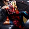 1pc Flannel Spider-Man Webbed Wonder Sofa Throw Blanket, Superhero