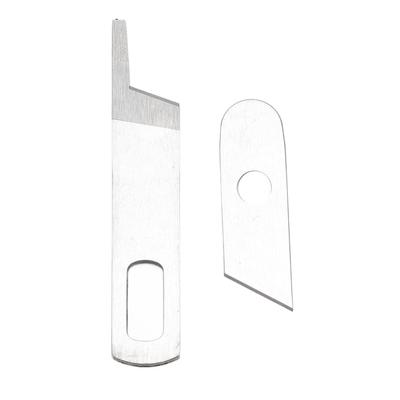 Set Coltelli Superiore Inferiore Macchina da Cucire Ricambio per 14CG744 14CG754 14SH644 14SH654 14SH744