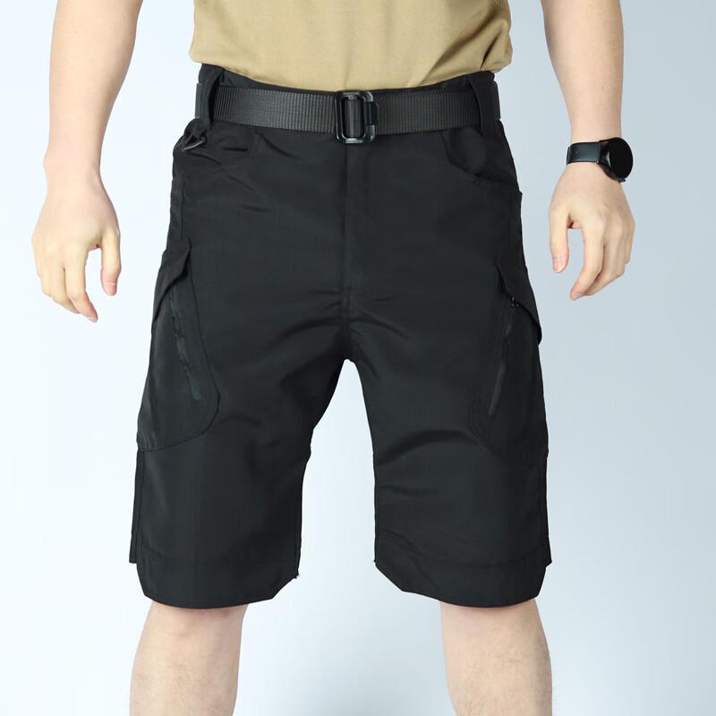 OEING Men s Summer Wear-resistant Cargo Training Shorts