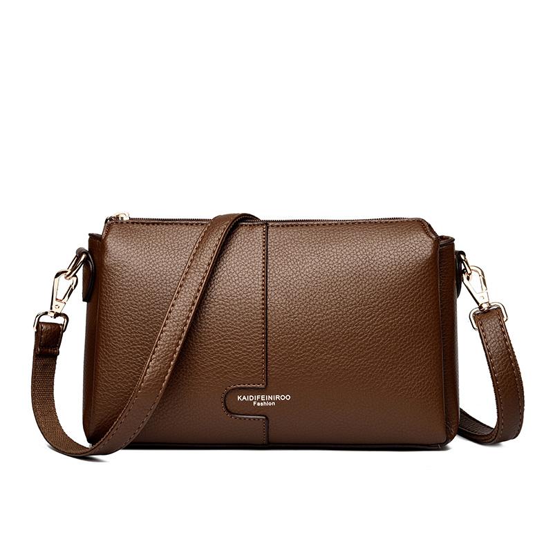 Genuine Brand Luxury Handbags Women Bags Designer Top Quality Soft Leather Shoulder Bags for Women Female Crossbody Bag Handbags