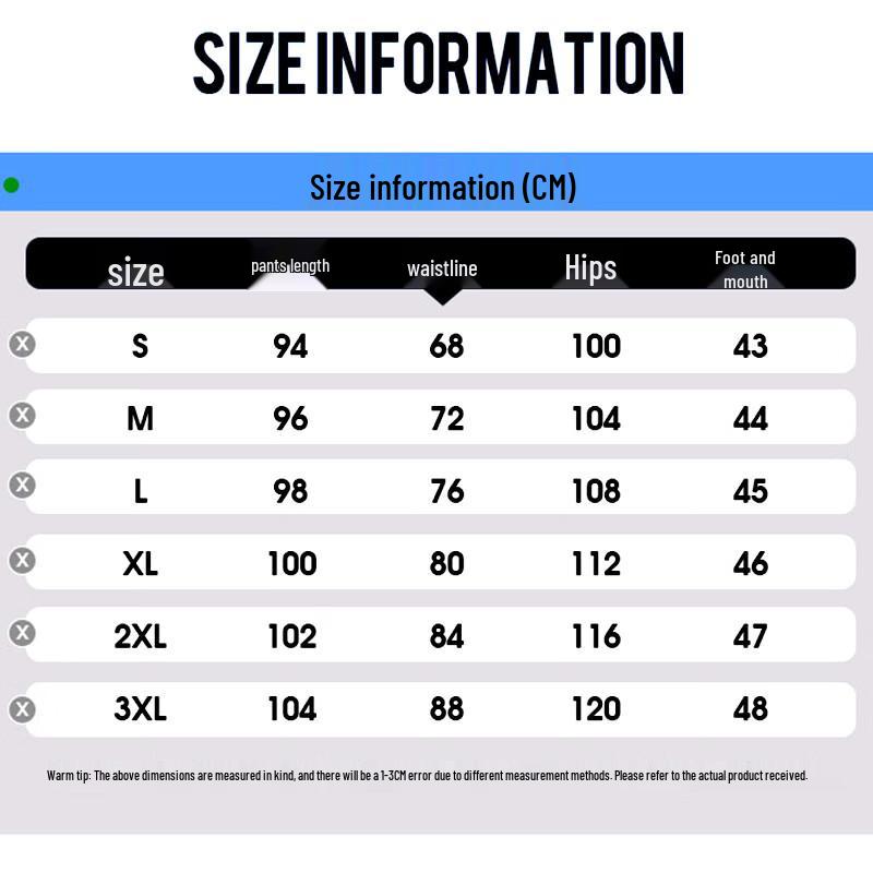 Jeanswest Men's Casual Straight-Leg Pants