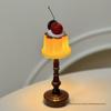 Pudding Night Light: Cute Bedroom & Desktop Sleep Ornament, Perfect Gift for Girls.