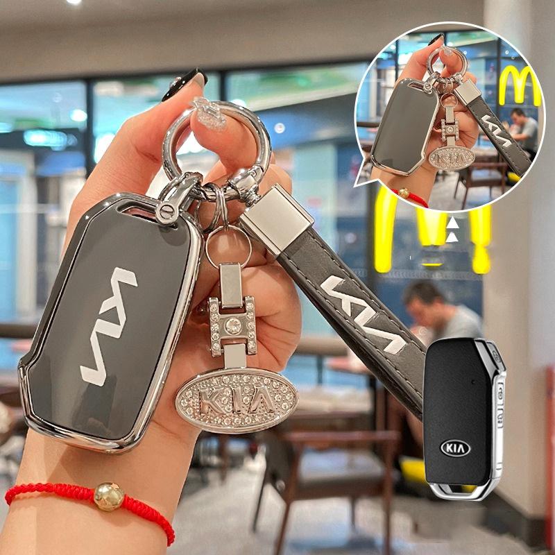 GunGrey TPU Car Key Case Cover For Kia Sportage Ceed Xceed Sports K5 2023 2024 Ray Sorento Soul Telluride Cerato 2020 K5 K8 2022