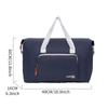 Travel Bag Folding Large Capacity Waterproof Polyester Travel Organizer For Short Trips And Storage