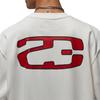 Jordan Sweatshirts Men's White Crew Neck Moderate IO7830-133