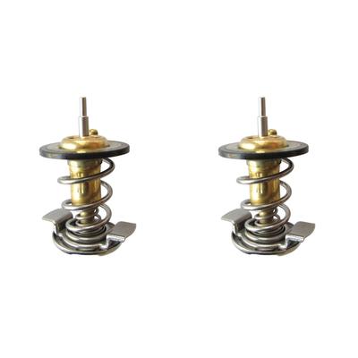 2X Engine Cooling Thermostat For Captiva Equinox Impala Buick Lacrosse Cadillac SRX XTS 3.6L 12651113 15-81750