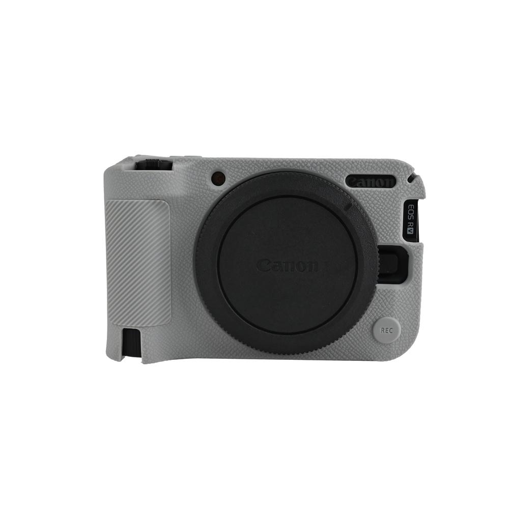 R50V Soft Rubber Silicone Case For Canon EOS R50V Armor Body Cover Skin Back Protector