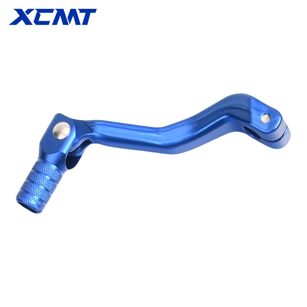 Motorcycle CNC Aluminum Folding Gear Shift Lever For Apollo Bosuer Kayo T2 T4 T6 K4 K6 NC CB Engine 250cc 300cc 450cc Universal