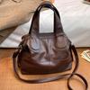 Women's Bag Premium Commuter Bag Retro Large Capacity 2026 New Women's Bag Portable Shoulder Messenger Bag