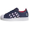 Originals X Brawl Stars Superstar Sneakers Comode Versatili Unisex Blu KK2159