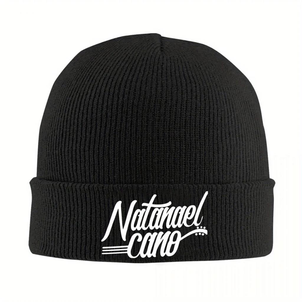 New Natanael Cano Mexican Knitted Caps Womens Unisexs Skullies Beanies Winter Hat Regional Mexicano Artistas Hip Hop Melon C