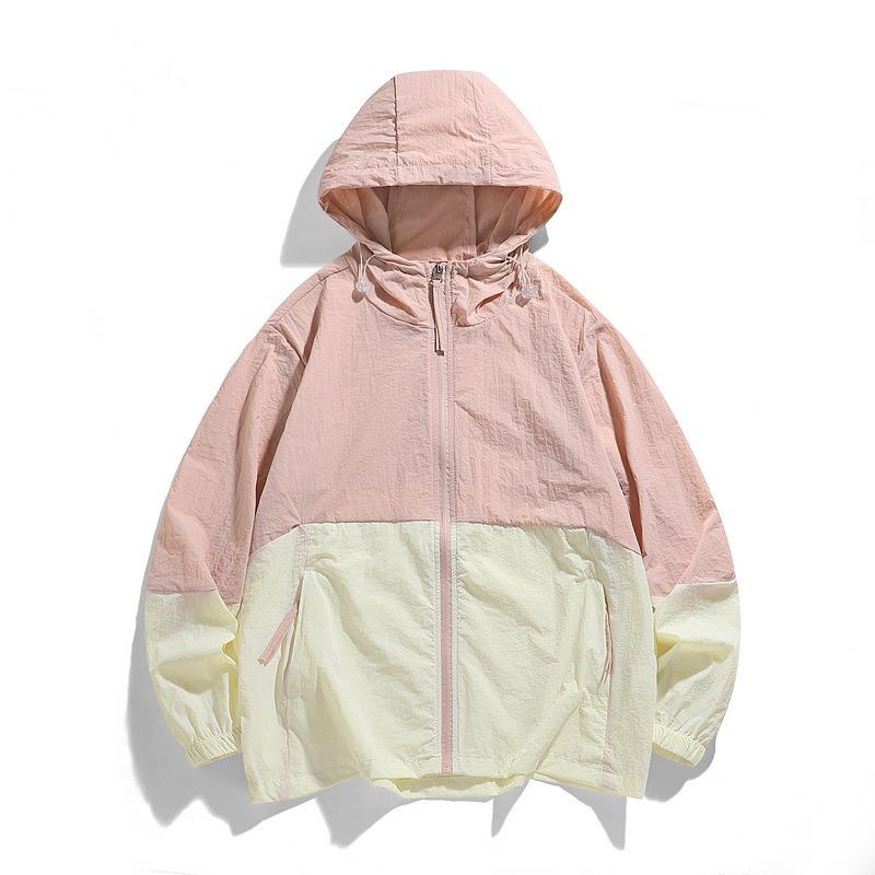 2025 New Couples' Lightweight, Breathable Outdoor Ice-Cool Hooded Jacket