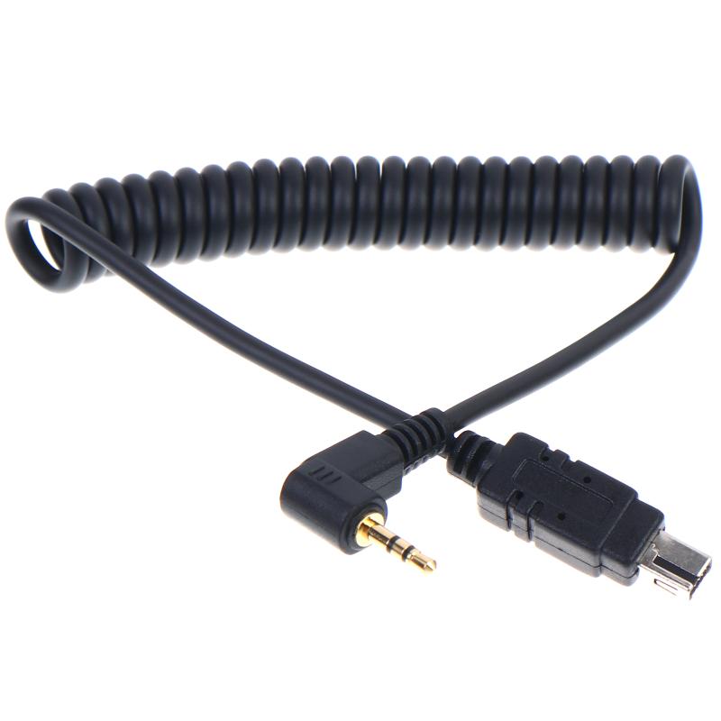 2.5mm Camera Remote Shutter Cable Long-lasting Connecting Cord for N3/DC2 Z5 Z6 Z7 Z6II Photo Shooting
