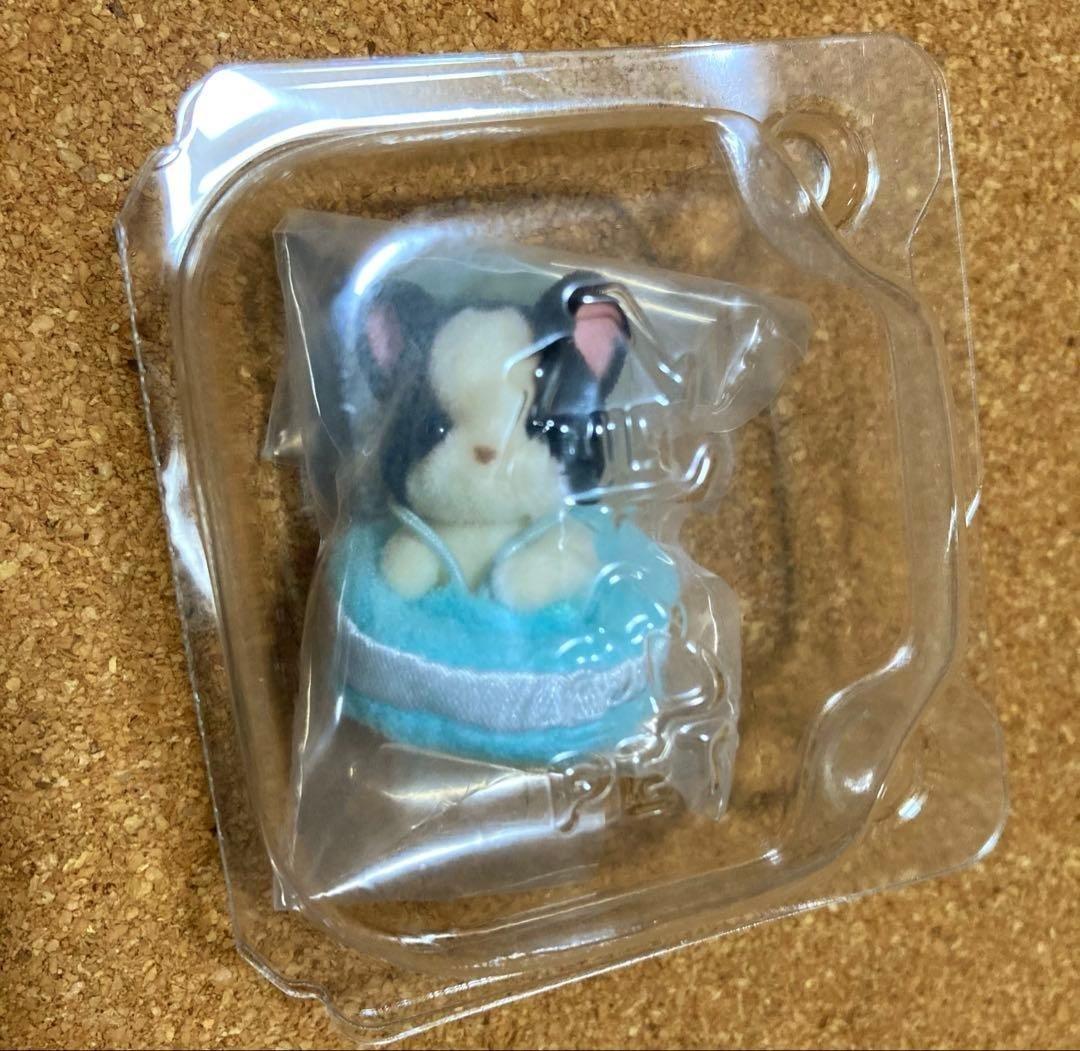 Happy Kuji Sylvanian Family Prize G Baby Collection French Bulldog