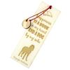 Segugio Italiano - Dog Bookmark, Personalized Bookmark, Dog Gadget for Art-Dog Brand Readers