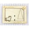 Australian Terrier, Aussie - Photo frame, engraved wooden frame, a lovely gadget for the dog lover by Art-Dog