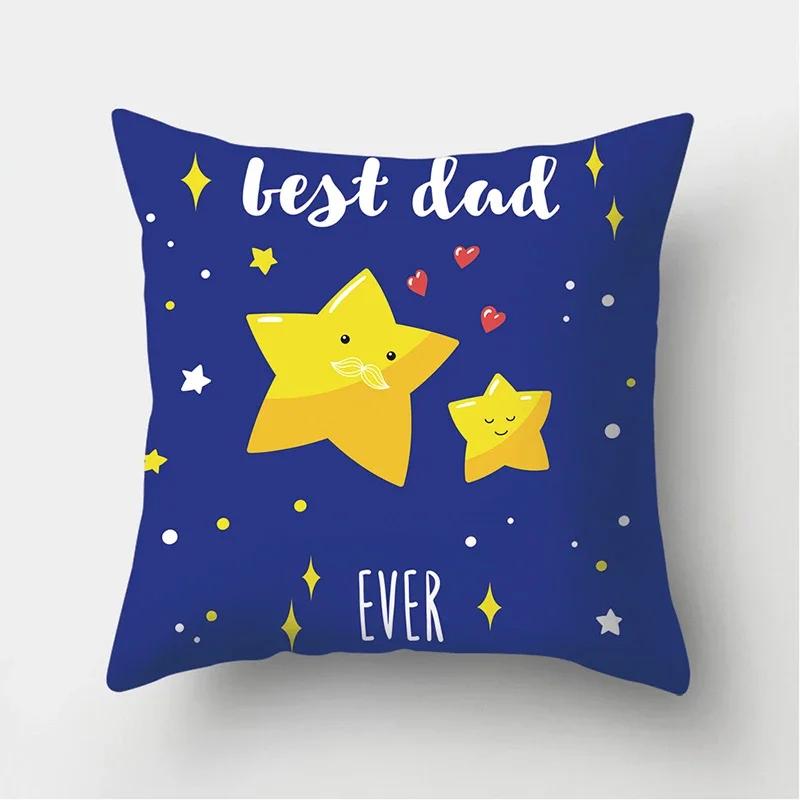Cloud Star Rainbow Pattern Decorative Cushions Pillowcase Polyester Cushion Cover Throw Pillow Sofa Decoration Pillowcover