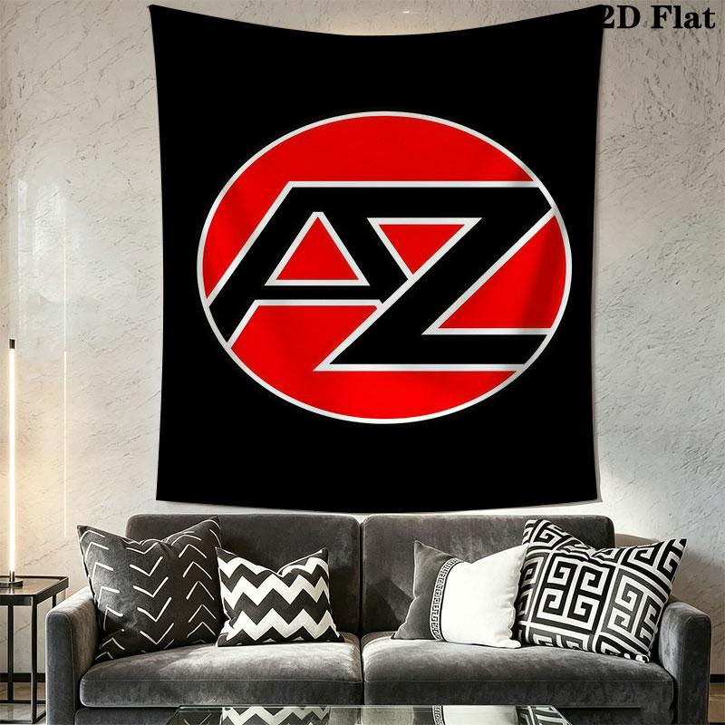 AZ Alkmaar poster Wall Hanging Printed Fabric Blanket Decorative Tapestries for Bedroom Living Room Home Decor