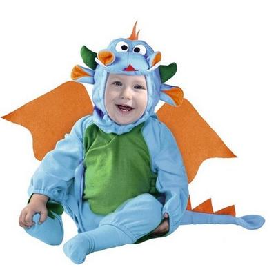 Conjunto de Fantasia de Bebê Dragão Fiestas Guirca