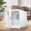 Pet Drying Box Automatic Smart Cat Dog Hair Blowing Bass Pet Dryer Large Capacity Cat and Dog Dryer Pet Hair Grooming Drying Box