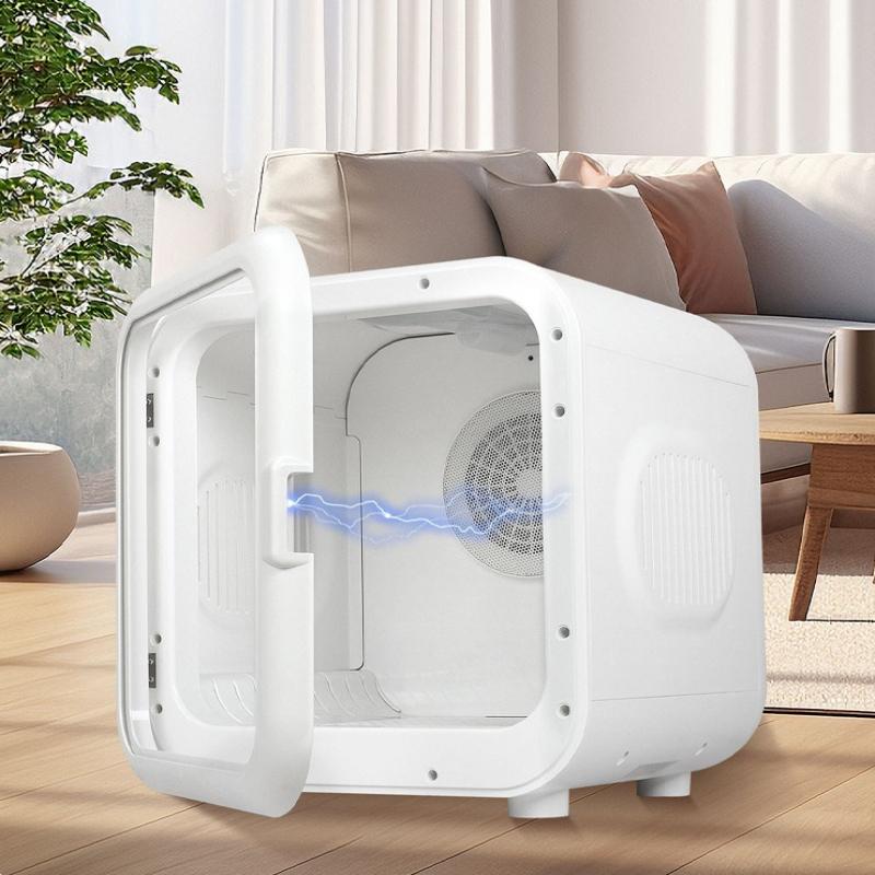Pet Drying Box Automatic Smart Cat Dog Hair Blowing Bass Pet Dryer Large Capacity Cat and Dog Dryer Pet Hair Grooming Drying Box