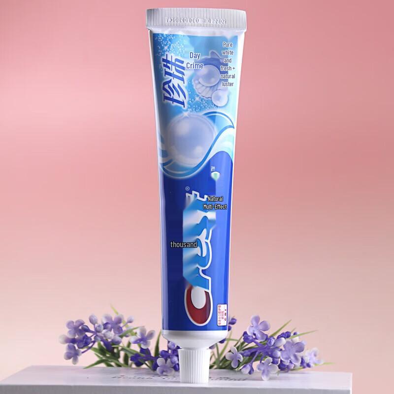 Crest Pearl Salt Whitening Toothpaste