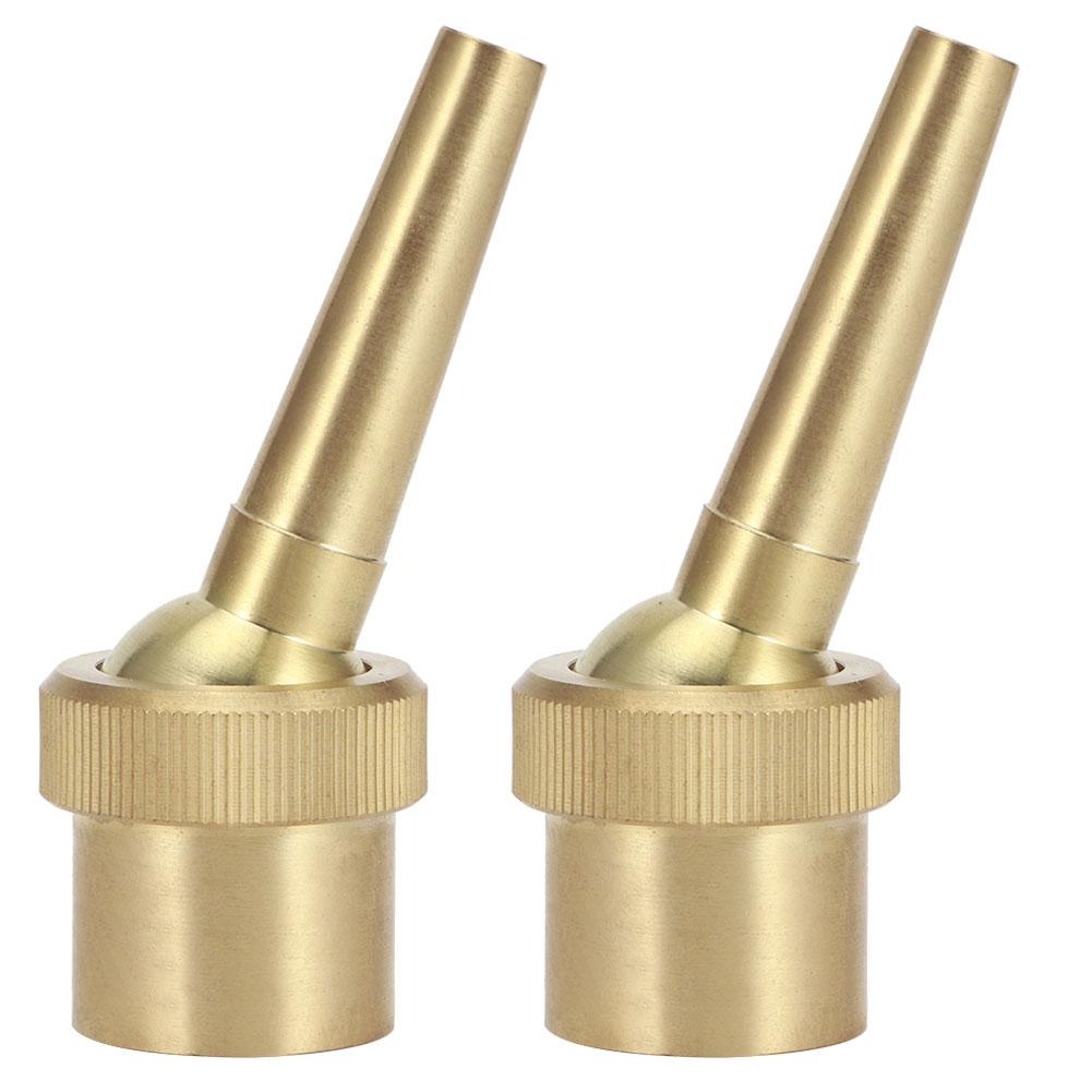 2KS G3/4in DN20 Vícesměrná tryska vodní fontány, postřikovač, stříkací hlava pro zahradní jezírko