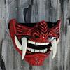 Half Face Protective Masks Prajna Demon Mask for Paintball CS Game Cosplay