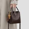 Bucket Bag 2025 New Women's Bag Autumn Winter Fashion Versatile Woven Handbag Large Capacity Single Shoulder Crossbody Bag