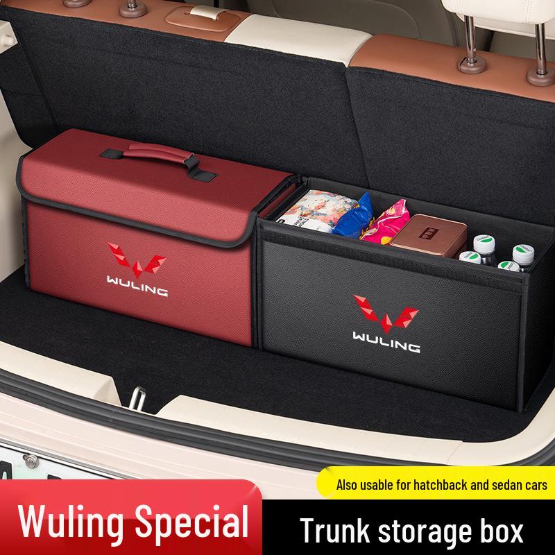 Wuling Hongguang Rongguang Kaijie Car Foldable Trunk Storage Box