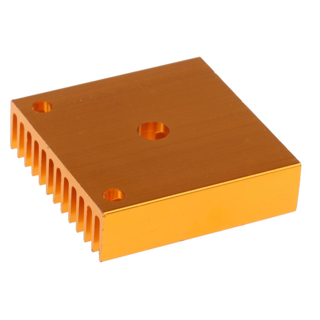 Heatsink Radiator Heat Sink Cooling Cooler Fin 40 x 40 x11mm For 3D Printer