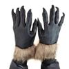 Funny Wolf Head Halloween Gloves Animal Masquerade Costume Props