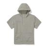[Snowpeak] Route Hood Short Sleeve Anorak Gray (S26MMRAN65)